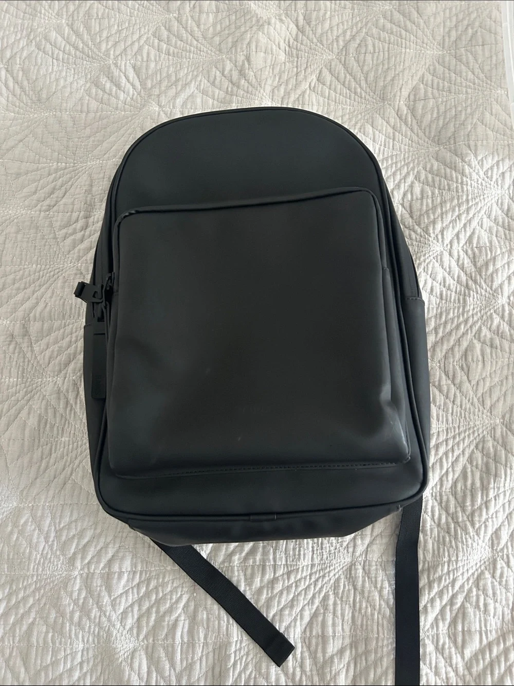 Rains Black Men's Urban Backpack